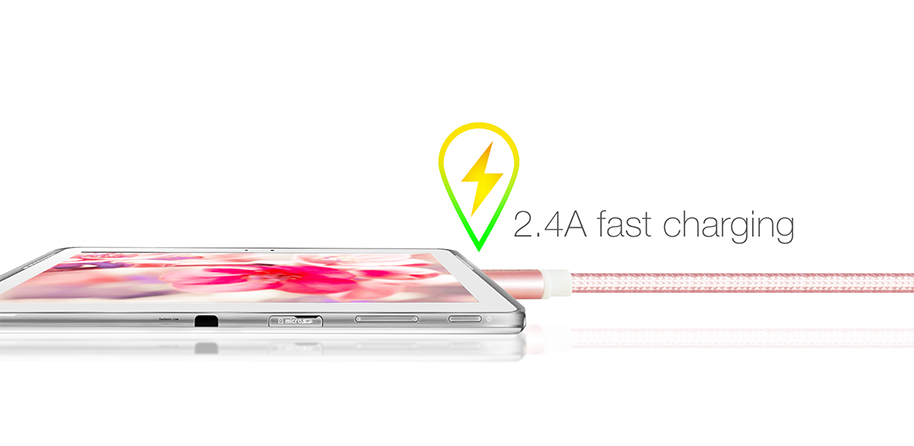 کابل میکرو USB دوطرفه ای دیتا