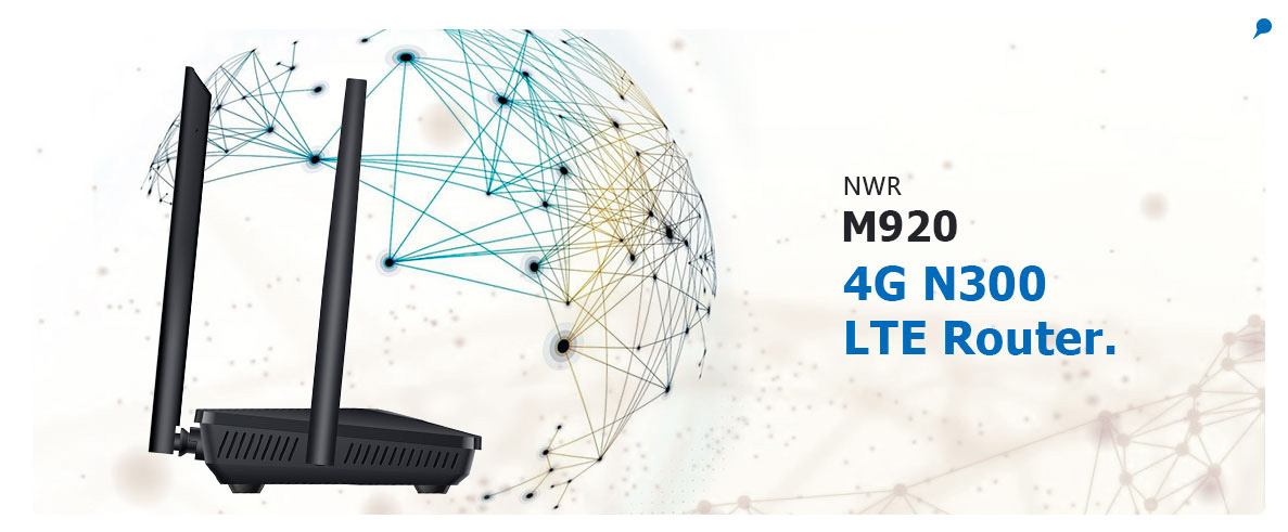 NWR-M920 4G N300 LTE Router