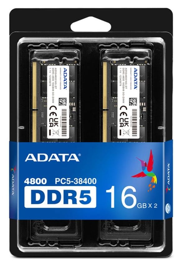 ماژول رم ای‌ دیتا DDR5-4800 SO-DIMM