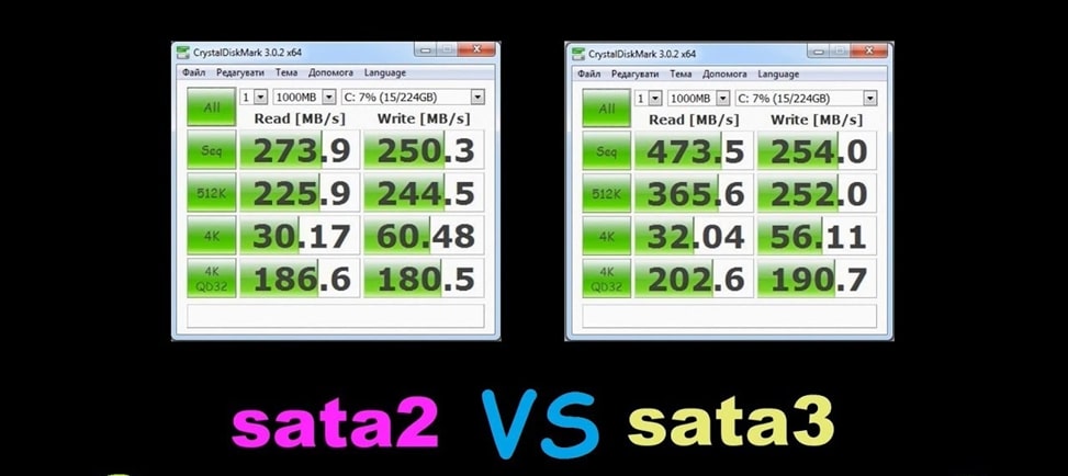 تفاوت نسخه‌های ساتا هارد دیسک
