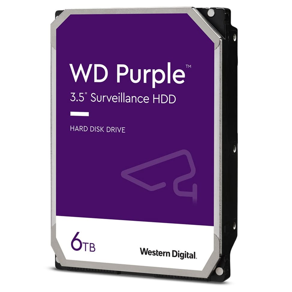 هارد WD Purple Surveillance