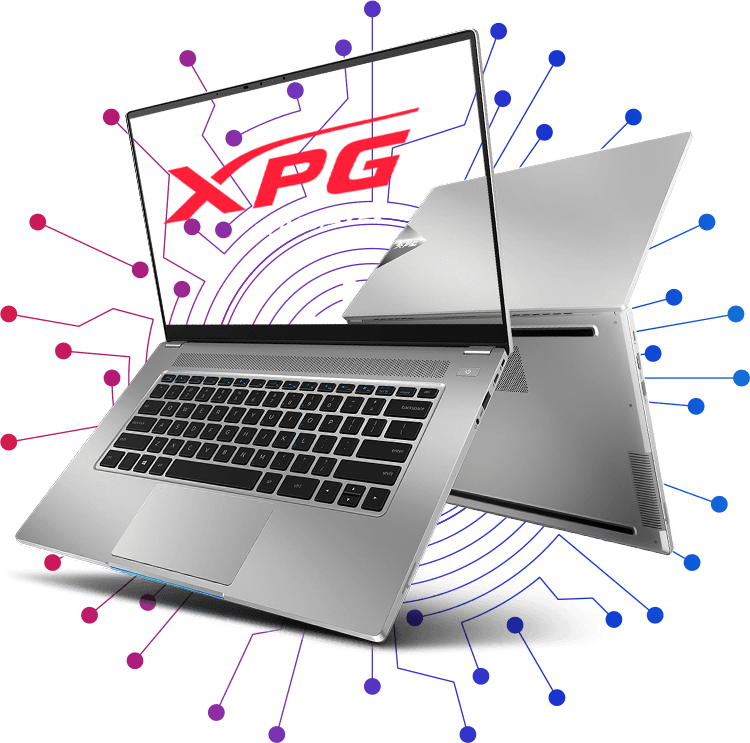 XPG laptop