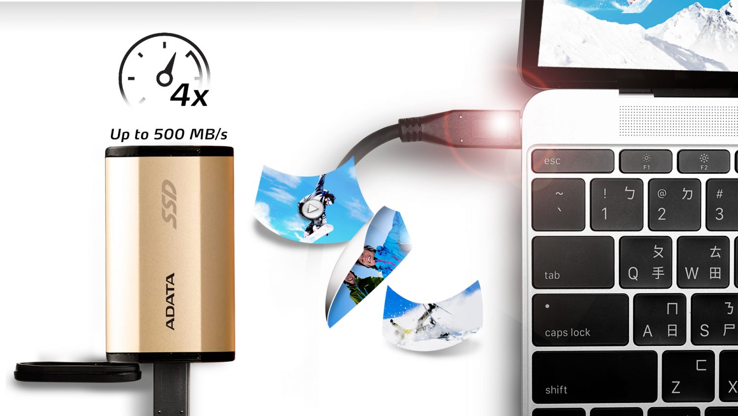 SSD اکسترنال SE730H ، یک انتخاب حرفه ای