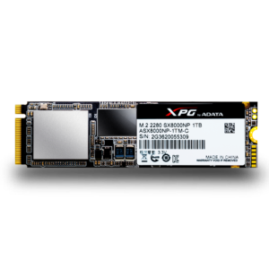 SX8000 M.2 2280 ، اس‌اس‌دی SX8000 ای‌دیتا