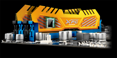 حافظه‌ی رم اورکلاک XPG V2 DRAM ای‌دیتا