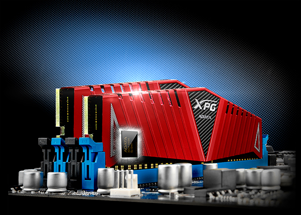 حافظه‌ی رم اورکلاک XPG Z1 DDR4 ای‌دیتا