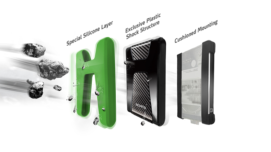 هارداکسترنال HD650X هارداکسترنال ضد ضربه
