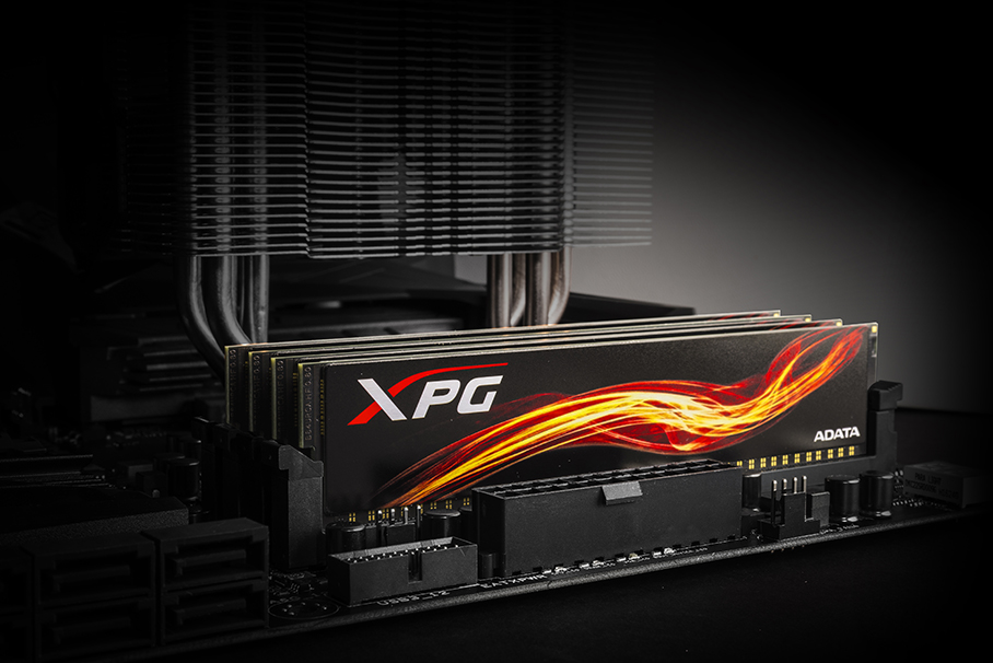 حافظه‌ی رم اورکلاک XPG Flame DDR4 ای‌دیتا