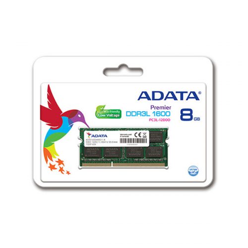 حافظه‌ی رم لپ‌تاپیPremier DDR3L 1600 ای‌دیتا