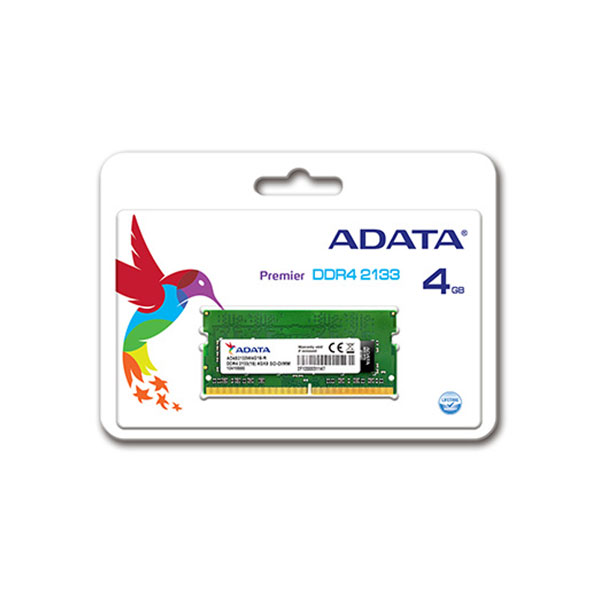 حافظه‌ی رم لپ‌تاپی Premier DDR4 2133 ای‌دیتا