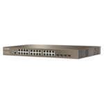 سوئیچ پرسرعت POE حرفه ای با قابلیت مدیریت تندا TEG3224P - تصویر 2
