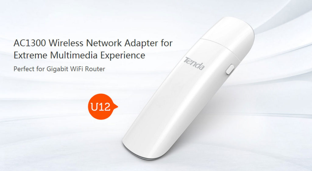 آداپتور شبکه USB بیسیم فوق پرسرعت U12