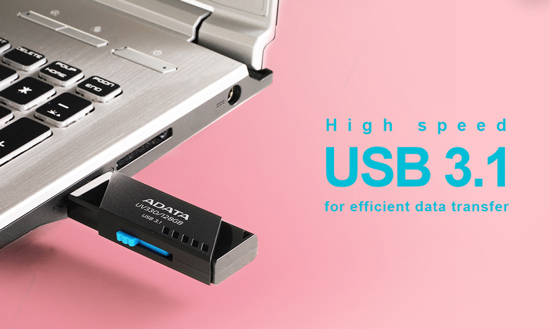 فلش مموری کاربردی USB3.1 UV330 ای‌دیتا