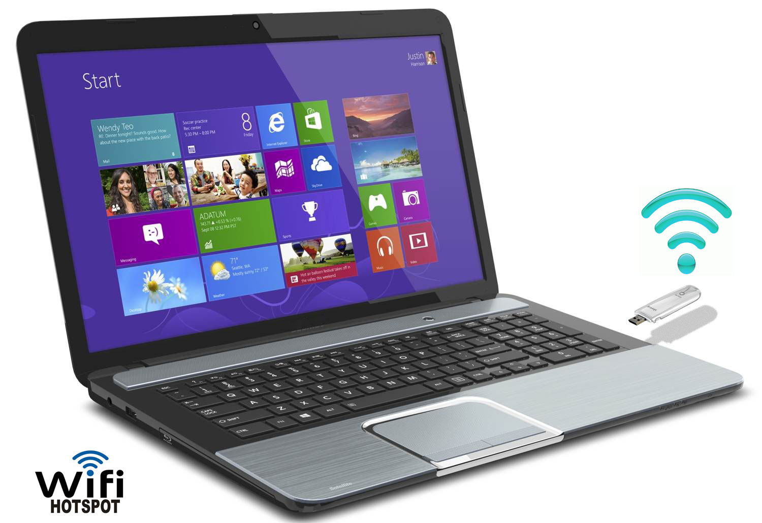 آداپتور شبکه USB بیسیم W1202U Tenda W1202U