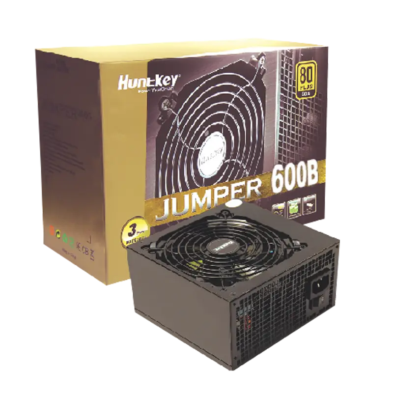 منبع تغذیه Jumper 600 Watt منبع تغذیه هانتکی