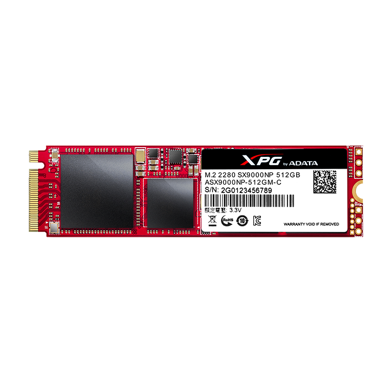 اس‌اس‌دی PCIe NVMe SX9000 ای‌دیتا