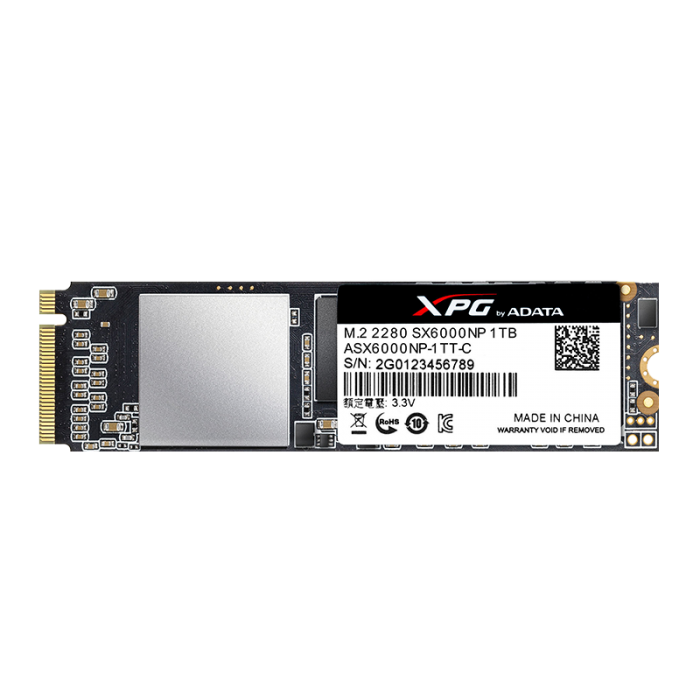 اس‌اس‌دی PCIe NVMe 3D NAND Flash SX6000 ای‌دیتا