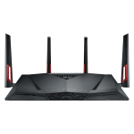 مودم روتر دو باند AC3100 مدل DSL-AC88U ایسوس