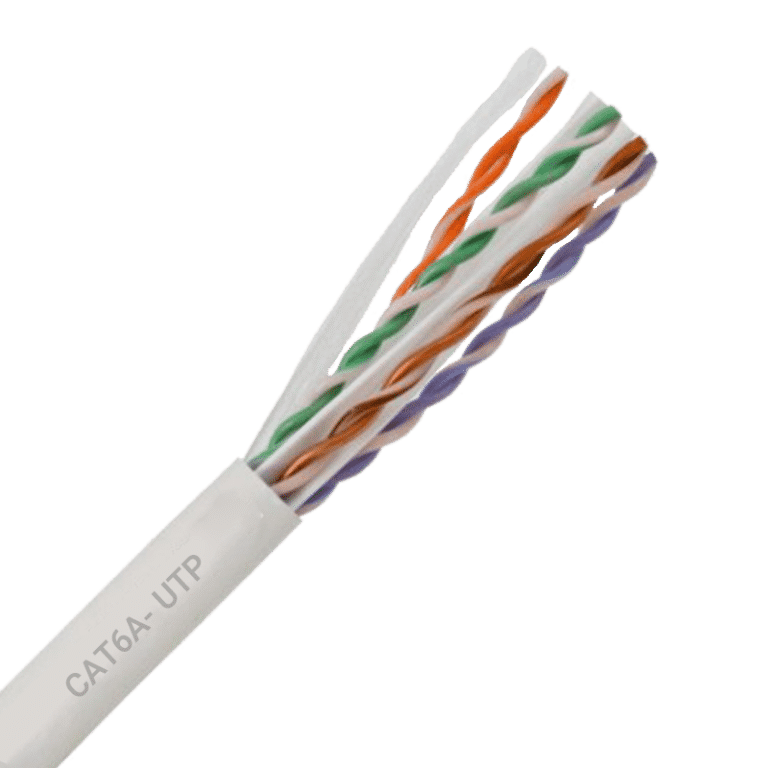 کابل شبکه Cat 6A (10G) UTP اشنایدر