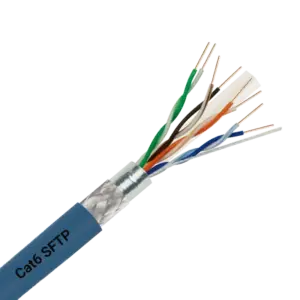 کابل شبکه Cat 6 SFTP اشنایدر