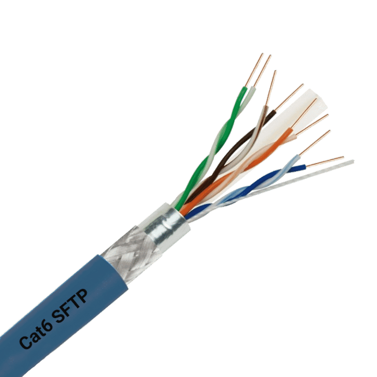 کابل شبکه Cat 6 SFTP اشنایدر
