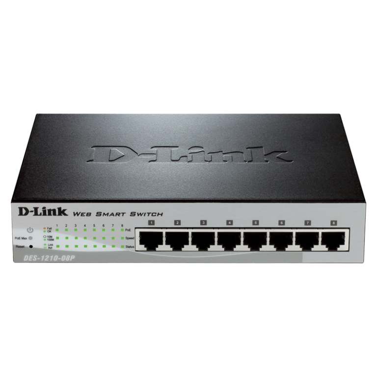 D-Link DWS-1210-08P