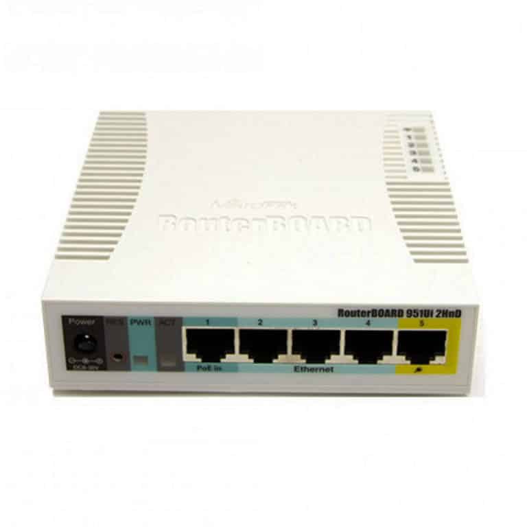 MikroTik RB951Ui-2HnD