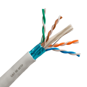 کابل شبکه Cat 5E + SFTP اشنایدر