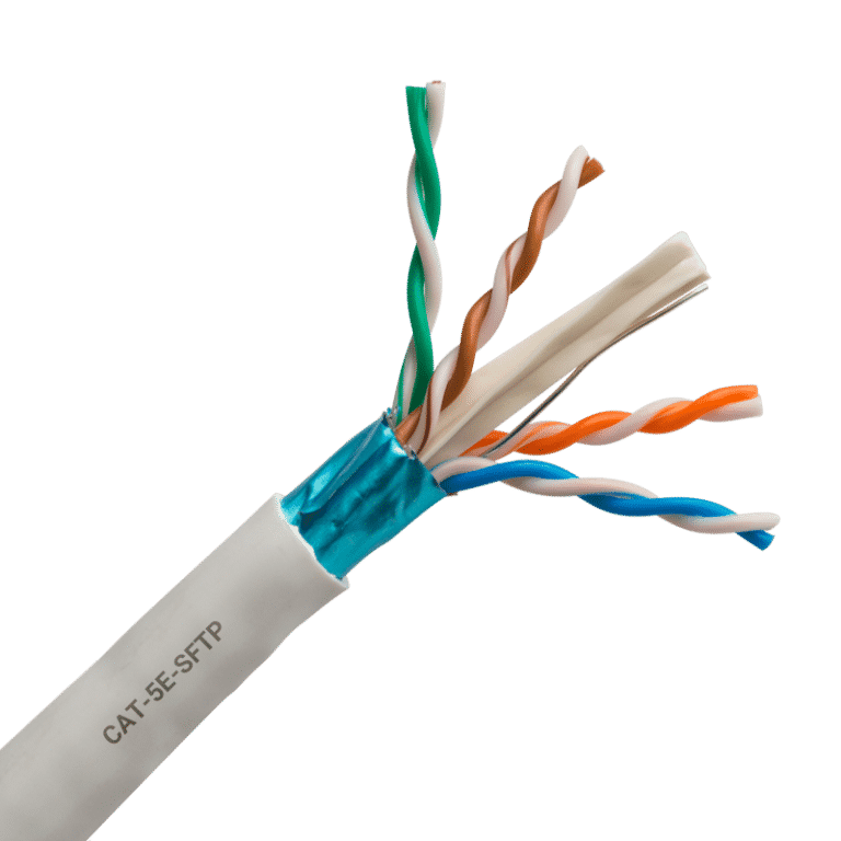 کابل شبکه Cat 5E + SFTP اشنایدر