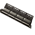 پچ پنل بدون شیلد Cat 5E+ UTP مدل DCEPP24UKR1U دیجی لینک اشنایدر