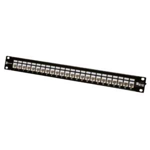 پچ پنل دیجی لینک بدون شیلد Cat 5E+UTP کیستونی اشنایدر