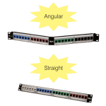 پچ پنل بدون شیلد Cat 6+ UTP اشنایدر