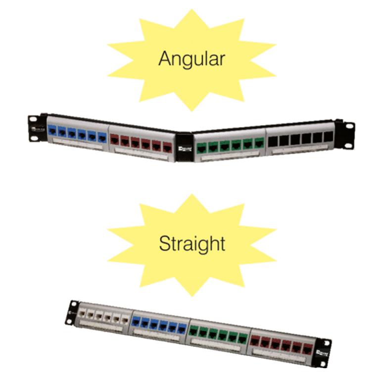 پچ پنل بدون شیلد Cat 6+ UTP اشنایدر