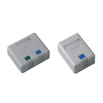 پریز شبکه روکار Cat 5E+ UTP دیجی لینک اشنایدر