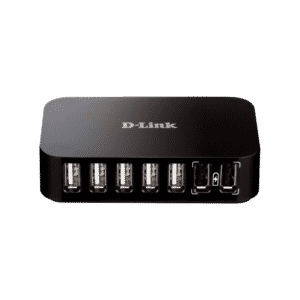 هاب DUB-H7 با 7 پورت USB 2.0 دی-لینک