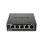 سوییچ des-105  یک سوییچ رو میزی با قاب فلزی است