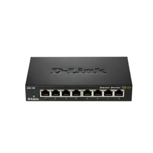 سوییچ گیگابیتی DGS-108  این امکان را فراهم میکند
