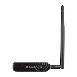 کارت شبکه بی‌سیم USB مدل DWA-137 دی-لینک