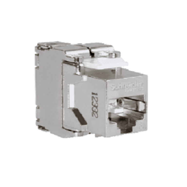 کیستون اکتاسی Cat 6A FTP اشنایدر