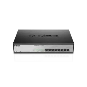 سوییچ PoE مدل DGS-1008MP دی-لینک