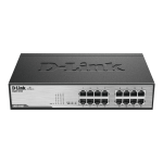 سوییچ مدل DGS-1016D دی-لینک