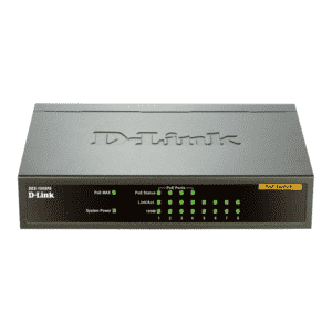 سوئیچ DES-1008PA دی-لینک