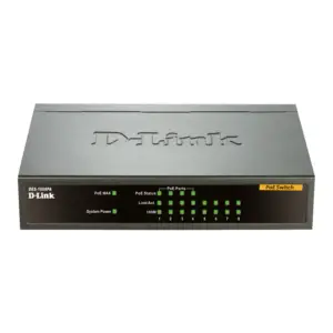 سوئیچ DES-1008PA دی-لینک