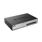 سوییچ PoE مدل DGS-1008MP دی-لینک