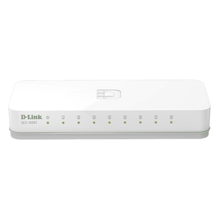 سوییچ مدل DES-1008C دی-لینک
