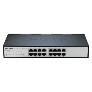 سوییچ هوشمند 16 پورت مدل DES-1100-16 دی-لینک