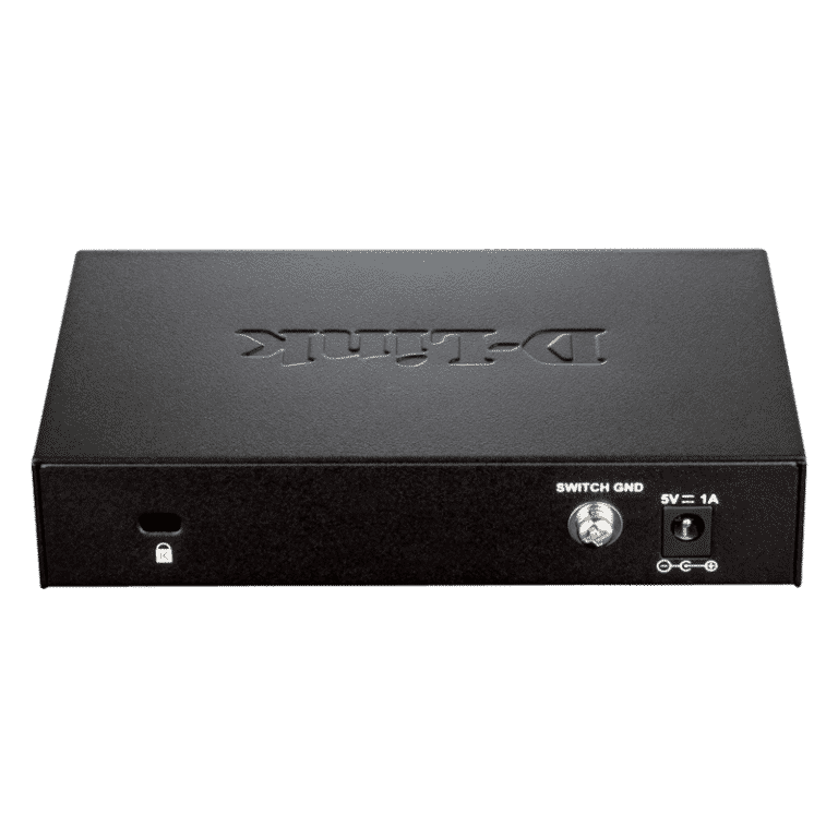 سوییچ هوشمند گیگابیتی 5 پورت DGS-1100-05 دی-لینک