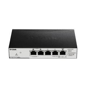سوییچ هوشمند PoE مدل DGS-1100-05PD دی-لینک
