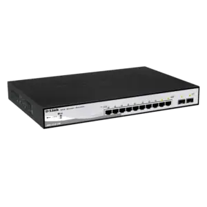 سوییچ شبکه 10پورت DGS-1210-10P دی-لینک