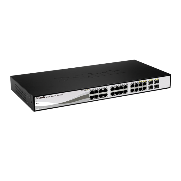 سوییچ هوشمند 24 پورت DGS-1210-24 دی-لینک